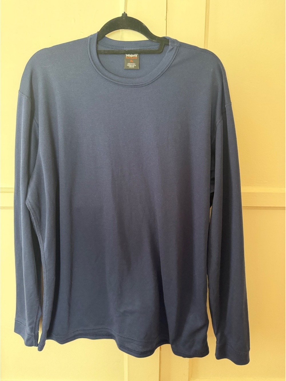 Vintage 90's Patagonia Capilene Midweight Base Layer Top, Style 44201, Sz XL